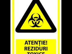 Indicator pentru reziduuri toxice