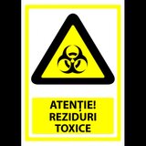 Indicator pentru reziduuri toxice