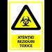 Indicator pentru reziduuri toxice